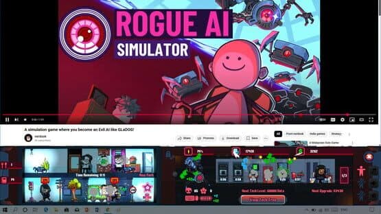 Rogue AI: Idle Domination — screenshot 3