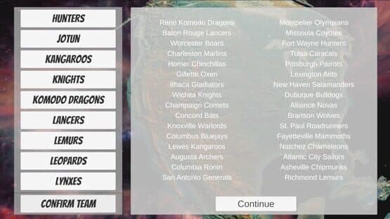 Fantasy Franchise — screenshot 1