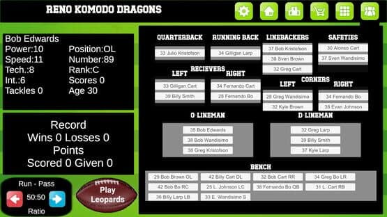 Fantasy Franchise — screenshot 2
