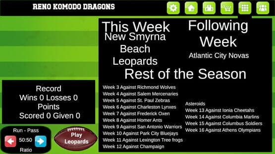 Fantasy Franchise — screenshot 3