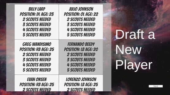 Fantasy Franchise — screenshot 5