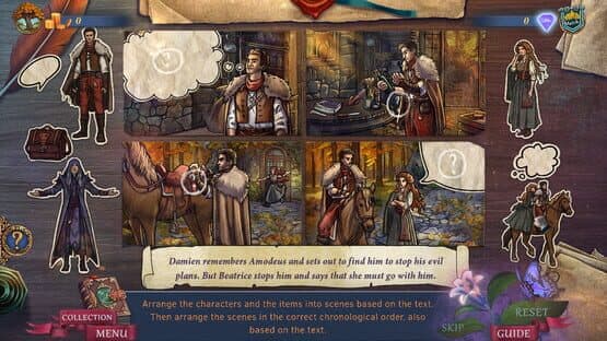 City of Stories: The Hunter's Heart - Collector's Edition — screenshot 1