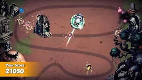 Zumba: Marble Zombie Invasion — screenshot 1