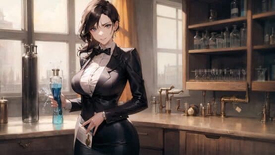 Kawaii Girls: Spicy Scientist — screenshot 1