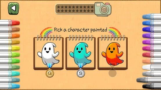 Crayon Halloween — screenshot 2