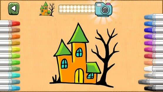 Crayon Halloween — screenshot 3