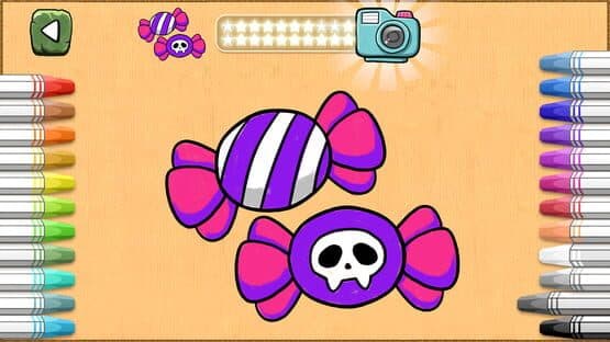 Crayon Halloween — screenshot 4