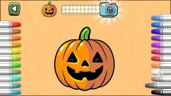 Crayon Halloween — screenshot 6