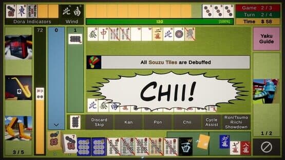 Showdown! Mahjong Tutorial Included — screenshot 1