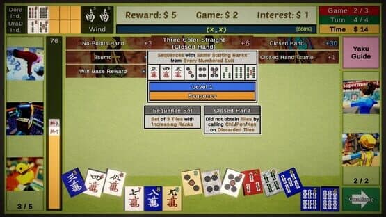 Showdown! Mahjong Tutorial Included — screenshot 3