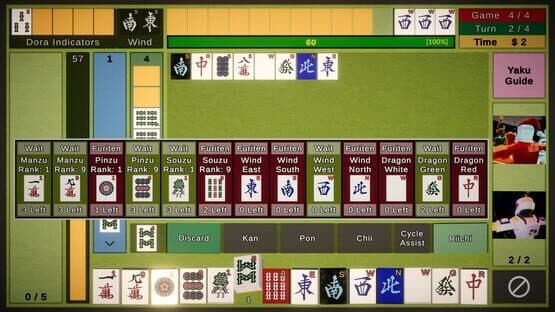 Showdown! Mahjong Tutorial Included — screenshot 6