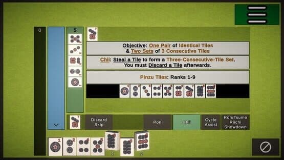 Showdown! Mahjong Tutorial Included — screenshot 8
