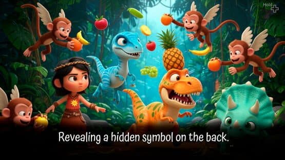 Jurassic Island: The Legend of Makumaku — screenshot 1