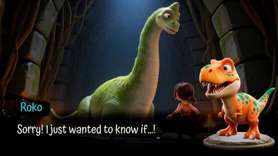 Jurassic Island: The Legend of Makumaku — screenshot 3