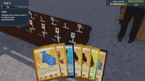 TCG Card Market Simulator & Airport Manager Simulator 2025 & Heist Simulator 2025 — screenshot 1