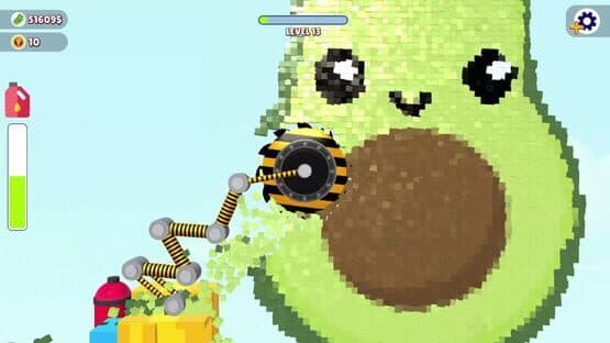 Bucket Crusher: Cool World Edition — screenshot 1