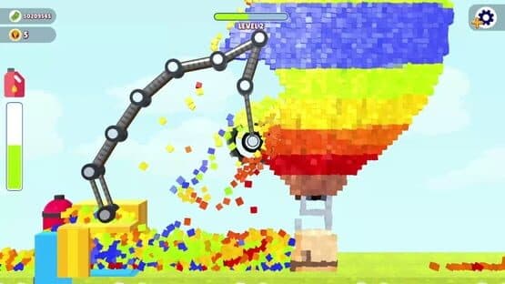 Bucket Crusher: Cool World Edition — screenshot 2