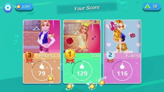 DIY Fashion Star: Stylish Beauty Edition — screenshot 6