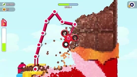 Bucket Crusher: Cool World Edition — screenshot 3