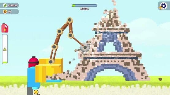 Bucket Crusher: Cool World Edition — screenshot 4