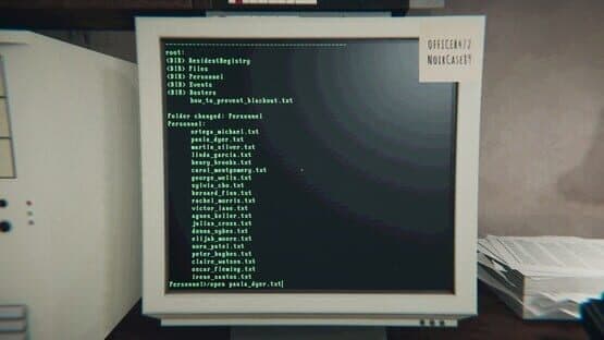 Midnight Files — screenshot 8