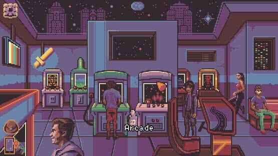 Midnight Saturn — screenshot 1