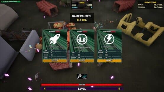 Field of Enemies — screenshot 8