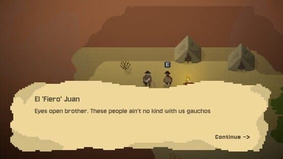Zupay: Shadows of Independence — screenshot 5