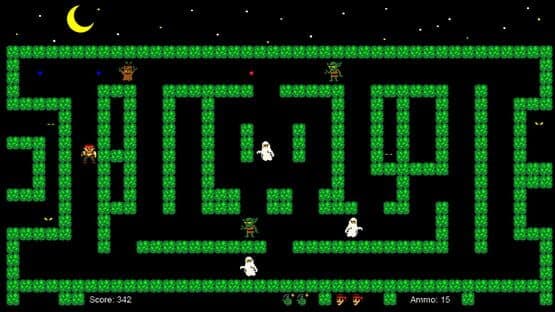 Nocturne Maze: Shadows in the Hedge — screenshot 1