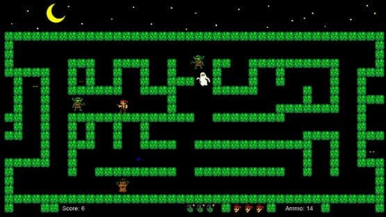 Nocturne Maze: Shadows in the Hedge — screenshot 2
