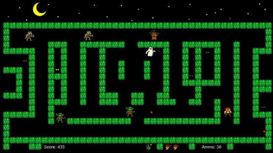 Nocturne Maze: Shadows in the Hedge — screenshot 4