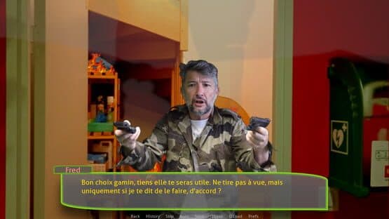 Baratin: The Video Game — screenshot 5