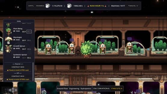 Starbrew Station: Symbiotic Sprout Unit — screenshot 1