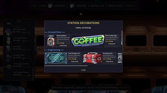Starbrew Station: Interior Decorator's Pack — screenshot 1