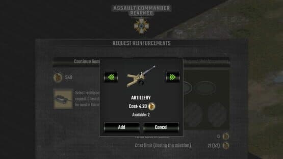 Assault Commander Rearmed — screenshot 6