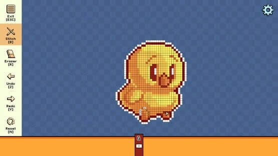 Pixel Cross Stitch Color by Number: Cute Pack — screenshot 1