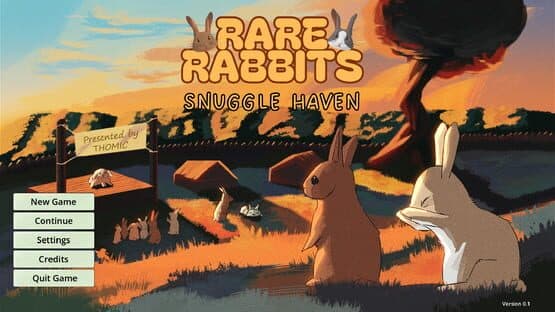 Rare Rabbits: Snuggle Haven — screenshot 1