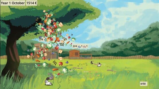 Rare Rabbits: Snuggle Haven — screenshot 5