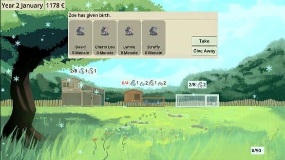 Rare Rabbits: Snuggle Haven — screenshot 6