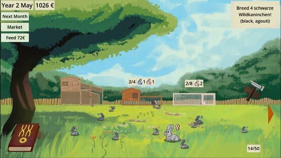 Rare Rabbits: Snuggle Haven — screenshot 7