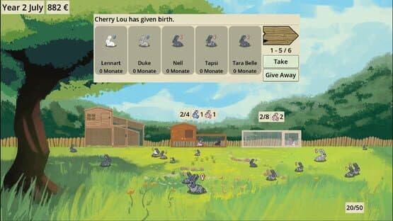 Rare Rabbits: Snuggle Haven — screenshot 8