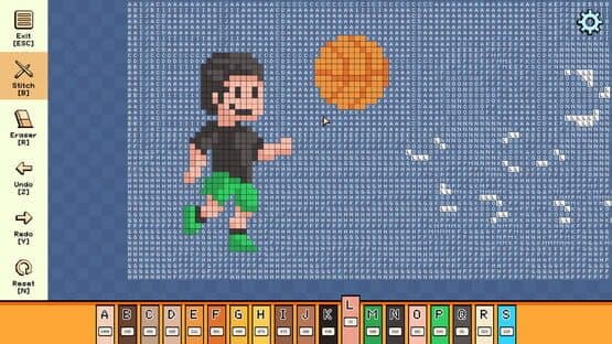 Pixel Cross Stitch: Color by Number - Back To School Pack — screenshot 4