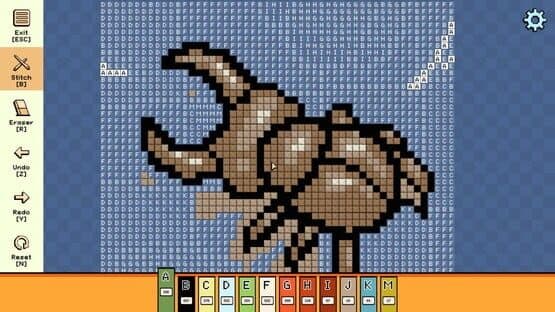 Pixel Cross Stitch: Color by Number - Simple Nature Pack 2 — screenshot 6