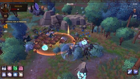 Merlin Survivors — screenshot 4