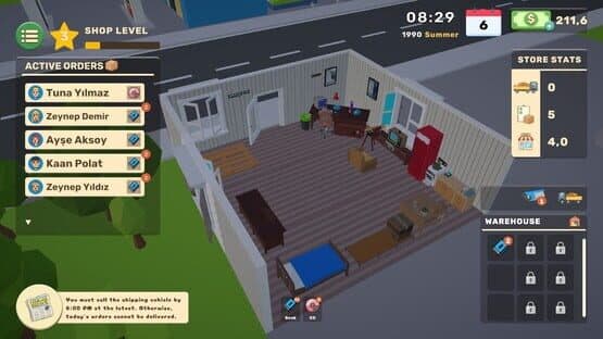 Packonomy — screenshot 1
