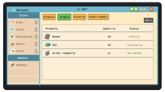 Packonomy — screenshot 2