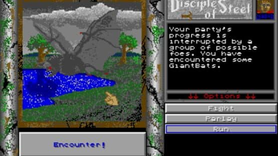 Disciples of Steel — screenshot 1