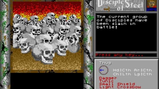 Disciples of Steel — screenshot 2
