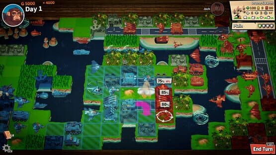 Apes Warfare — screenshot 1