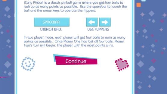 iCarly ipinball — screenshot 2